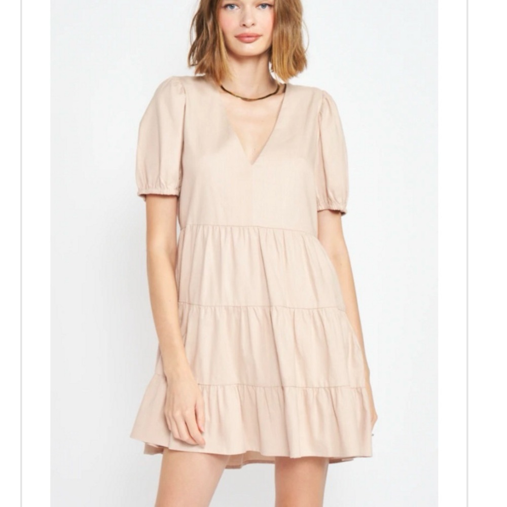 En Saison Madison baby doll dress size‎ XS NWT